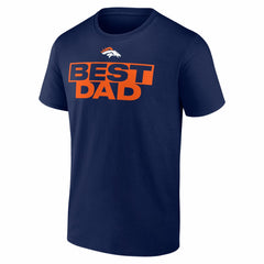 Greatest Dad T-Shirt - Denver Broncos T-shirts