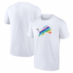 Logo Pride T-Shirt - Detroit Lions T-shirts