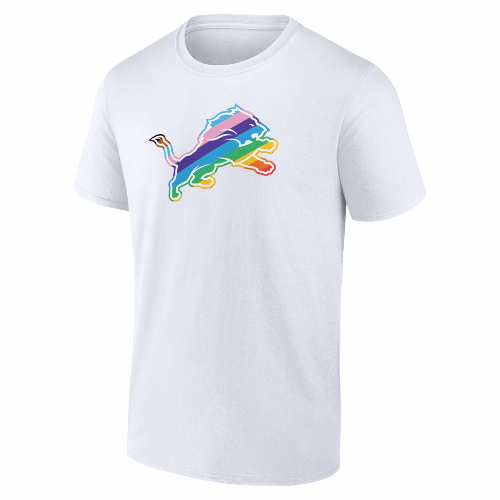 Logo Pride T-Shirt - Detroit Lions T-shirts