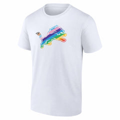 Logo Pride T-Shirt - Detroit Lions T-shirts