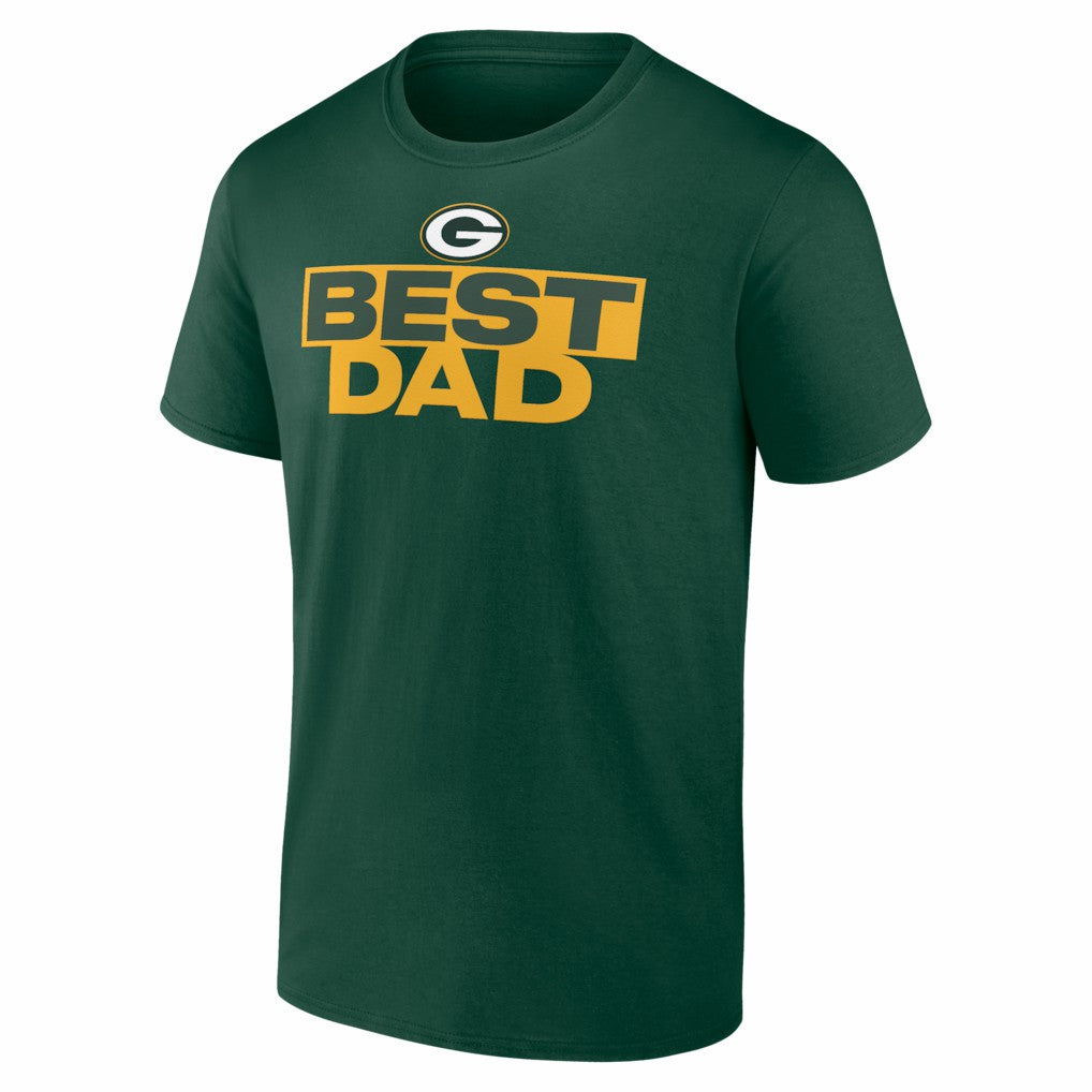 Greatest Dad T-Shirt - Green Bay Packers T-shirts
