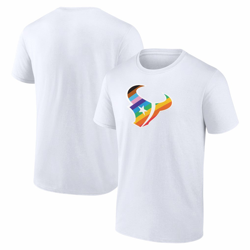 Logo Pride T-Shirt - Houston Texans T-shirts
