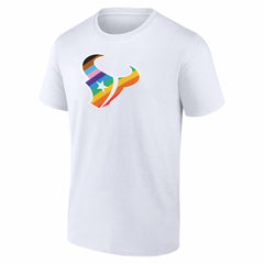 Logo Pride T-Shirt - Houston Texans T-shirts