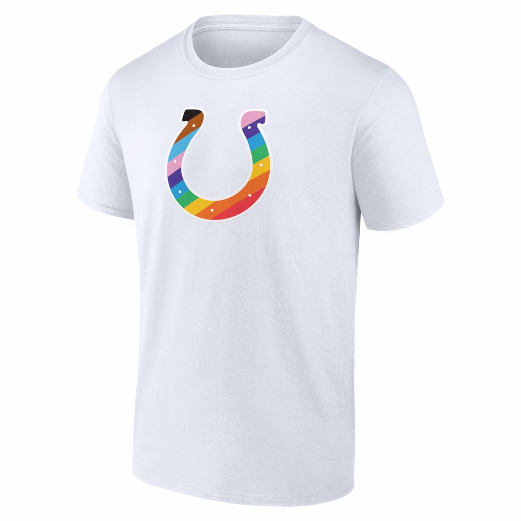 Logo Pride T-Shirt - Indianapolis Colts T-shirts