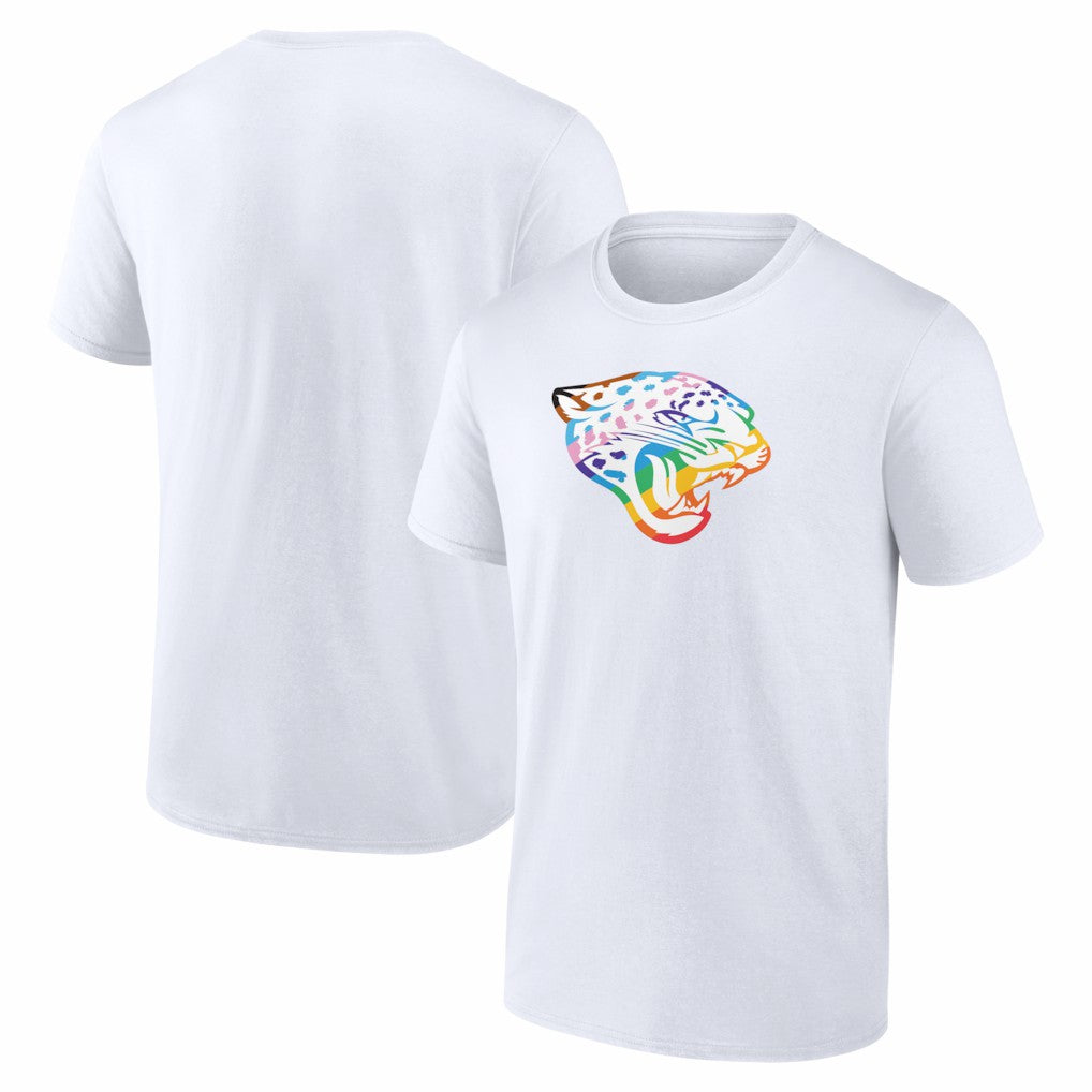 Logo Pride T-Shirt - Jacksonville Jaguars T-shirts