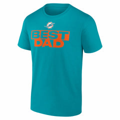 Greatest Dad T-Shirt - Miami Dolphins T-shirts