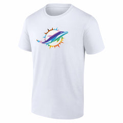 Logo Pride T-Shirt - Miami Dolphins T-shirts