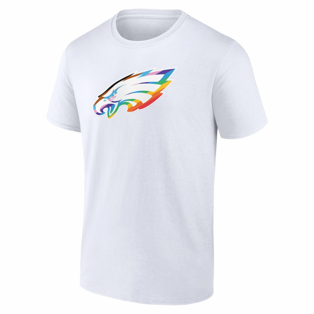 Logo Pride T-Shirt - Philadelphia Eagles T-shirts