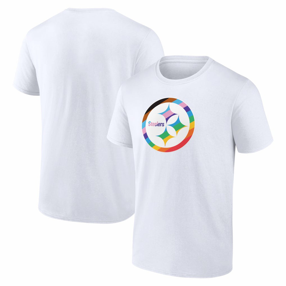 Logo Pride T-Shirt - Pittsburgh Steelers T-shirts
