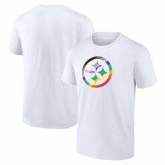 Logo Pride T-Shirt - Pittsburgh Steelers T-shirts