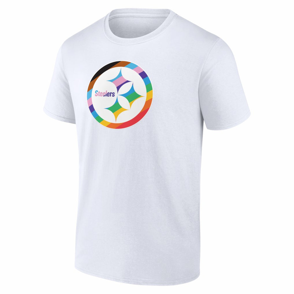 Logo Pride T-Shirt - Pittsburgh Steelers T-shirts
