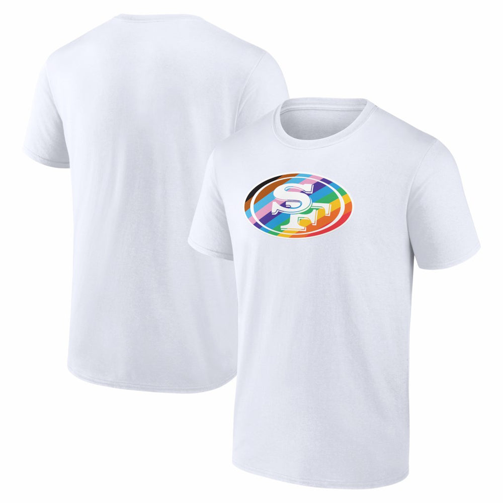 Logo Pride T-Shirt - San Francisco 49ers T-shirts
