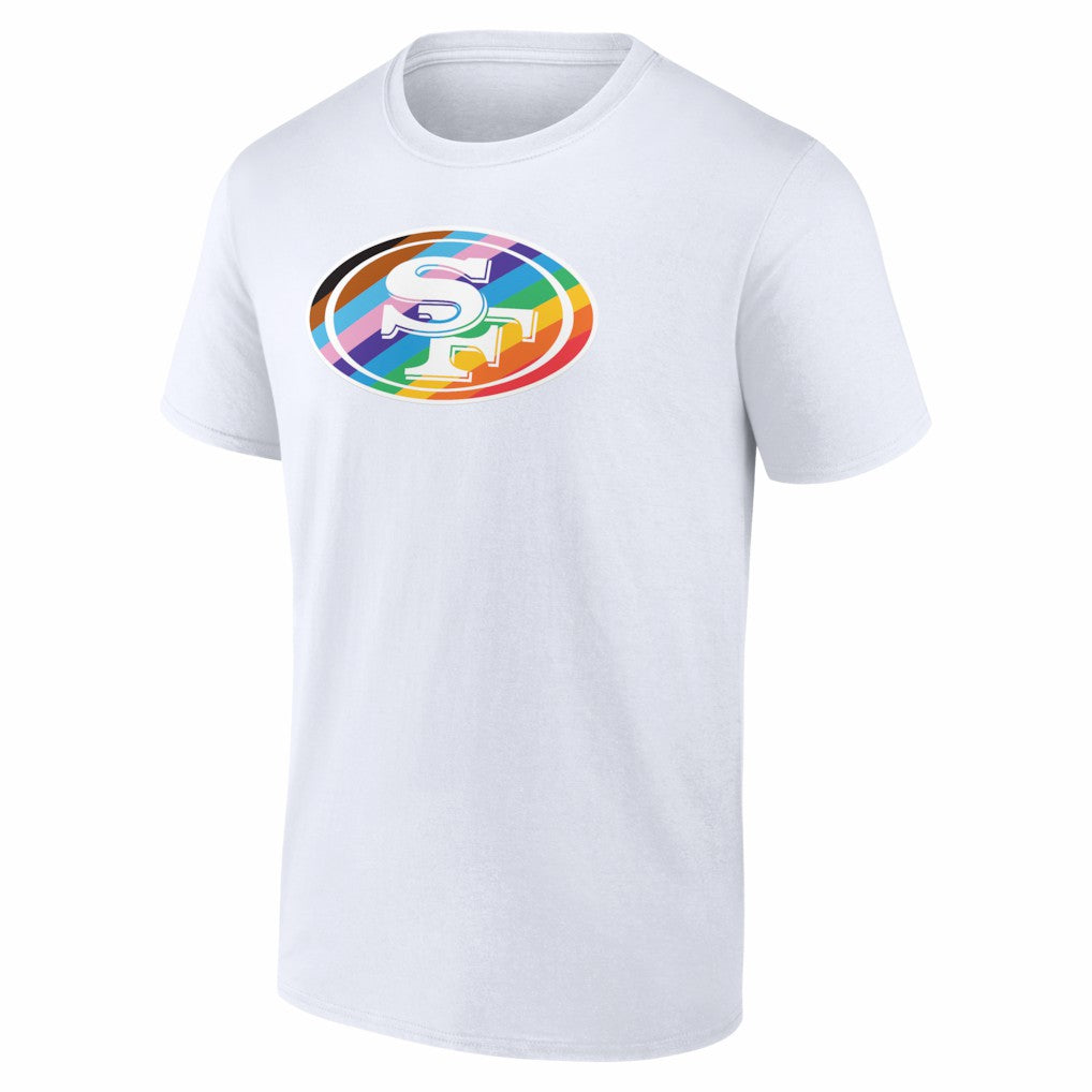 Logo Pride T-Shirt - San Francisco 49ers T-shirts