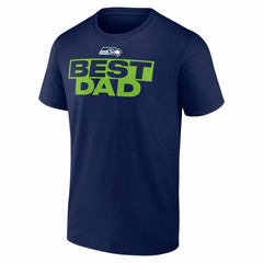 Greatest Dad T-Shirt - Seattle Seahawks T-shirts