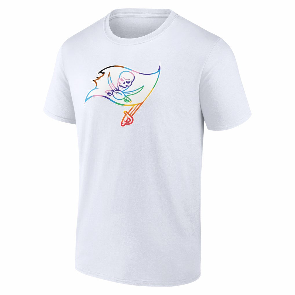 Logo Pride T-Shirt - Tampa Bay Buccaneers T-shirts