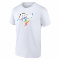 Logo Pride T-Shirt - Tampa Bay Buccaneers T-shirts