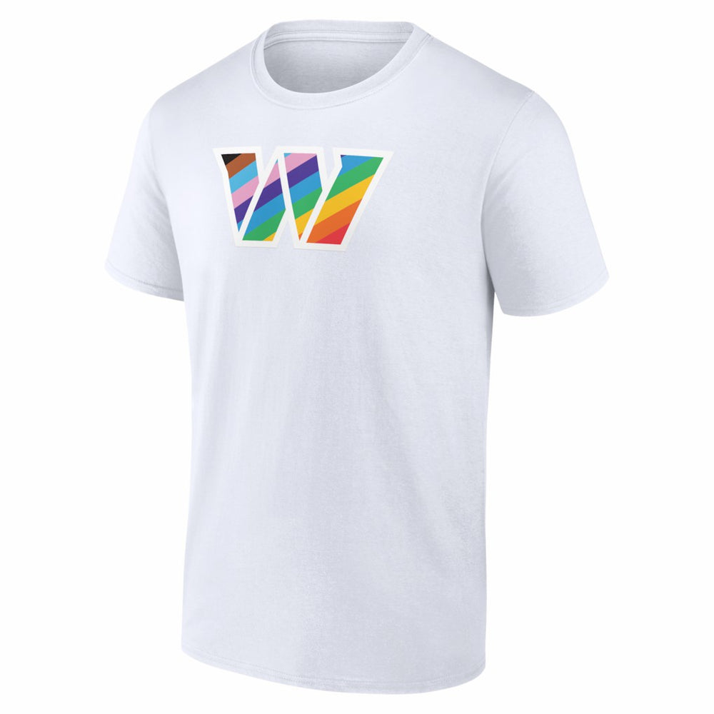 Logo Pride T-Shirt - Washington Commanders T-shirts