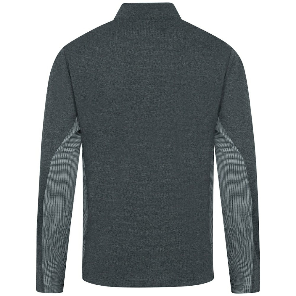 Heather Black San Diego Padres Levelwear Waffle Insignia 2.0 Quarter-Zip Pullover