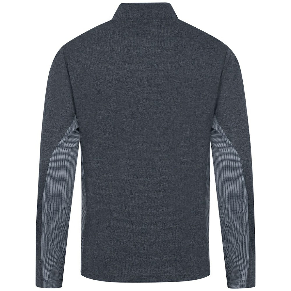 Gray Toronto Blue Jays Levelwear Waffle Insignia 2.0 Quarter-Zip Pullover Top