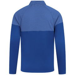Royal Kansas City Royals Levelwear Classic Stripes Insignia 2.0 Pullover