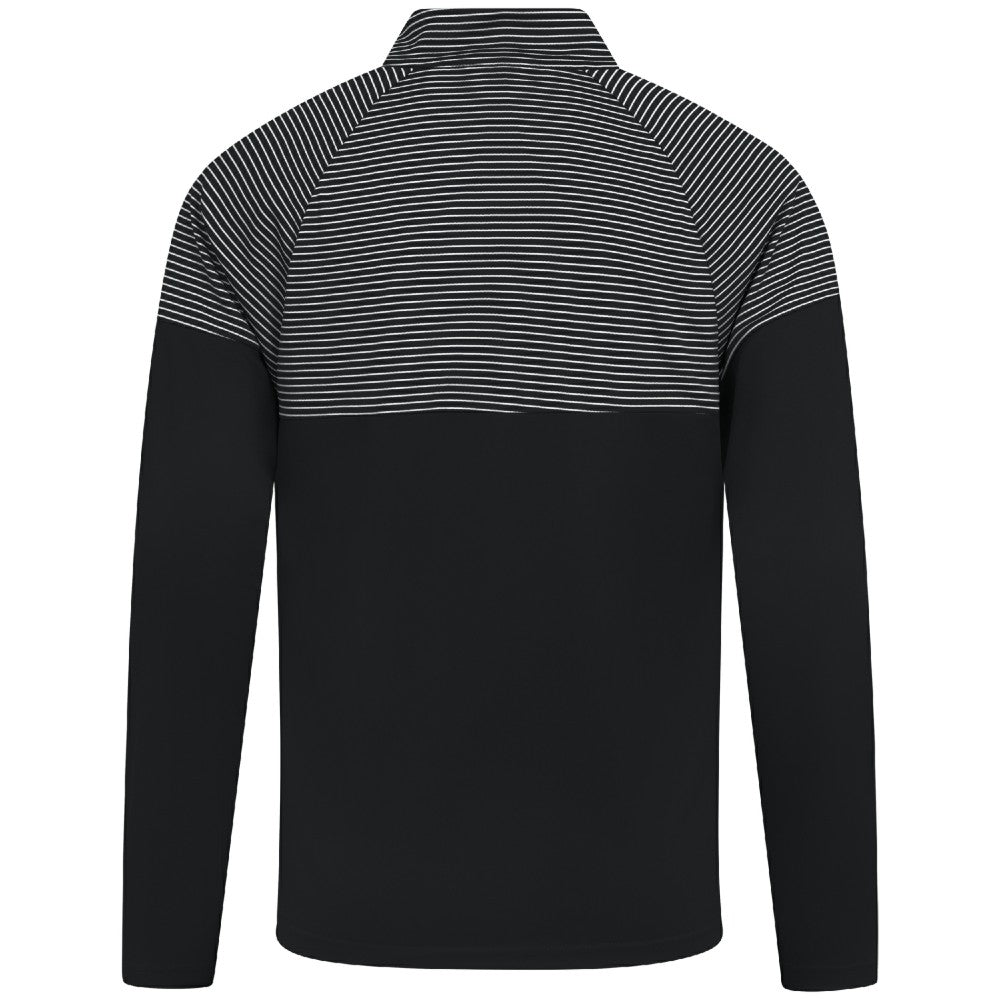 Black Miami Marlins Levelwear Classic Stripes Insignia 2.0 Pullover