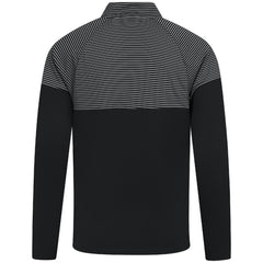 Black Miami Marlins Levelwear Classic Stripes Insignia 2.0 Pullover