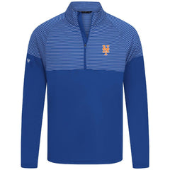 Royal New York Mets Levelwear Classic Stripes Insignia 2.0 Pullover