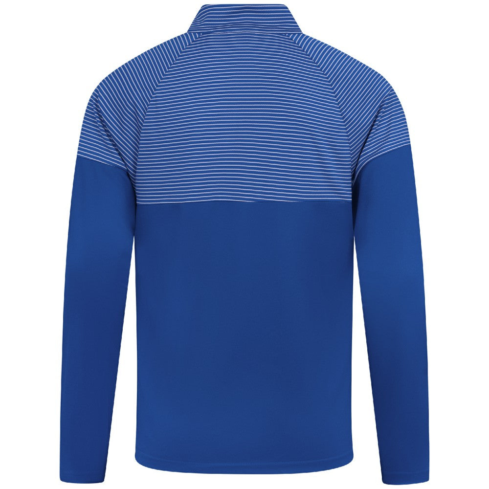 Royal New York Mets Levelwear Classic Stripes Insignia 2.0 Pullover