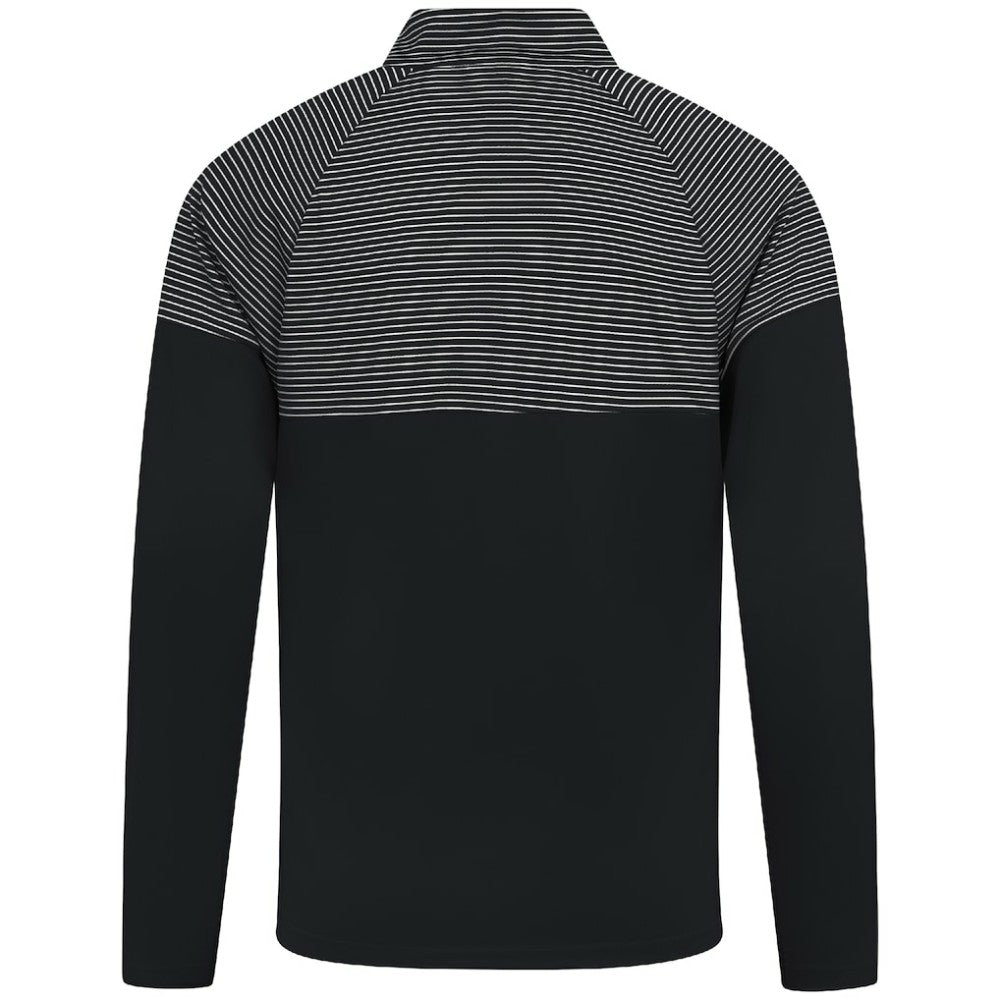 Black Arizona Diamondbacks Levelwear Classic Stripes Insignia 2.0 Pullover