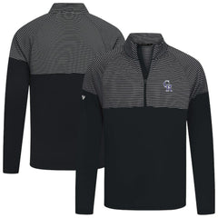 Black Colorado Rockies Levelwear Classic Stripes Insignia 2.0 Pullover