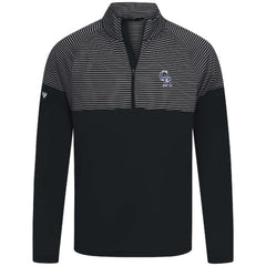 Black Colorado Rockies Levelwear Classic Stripes Insignia 2.0 Pullover