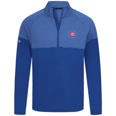 Royal Chicago Cubs Levelwear Classic Stripes Insignia 2.0 Pullover