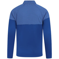 Royal Chicago Cubs Levelwear Classic Stripes Insignia 2.0 Pullover