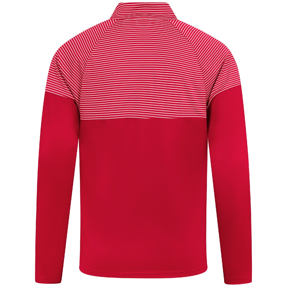 Red Cincinnati Reds Levelwear Classic Stripes Insignia 2.0 Pullover
