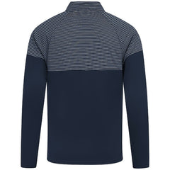 Navy New York Yankees Levelwear Classic Stripes Insignia 2.0 Pullover