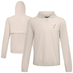Khaki Texas Rangers Levelwear Action Insignia 2.0 Pullover Hoodie