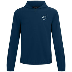 Navy Washington Nationals Levelwear Action Insignia 2.0 Pullover Hoodie
