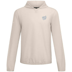 Khaki Washington Nationals Levelwear Action Insignia 2.0 Pullover Hoodie