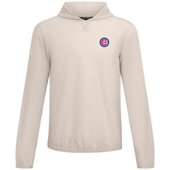 Khaki Chicago Cubs Levelwear Action Insignia 2.0 Pullover Hoodie