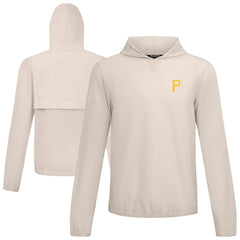 Khaki Pittsburgh Pirates Levelwear Action Insignia 2.0 Pullover Hoodie