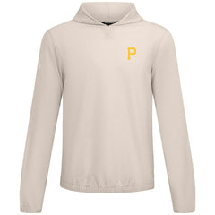 Khaki Pittsburgh Pirates Levelwear Action Insignia 2.0 Pullover Hoodie