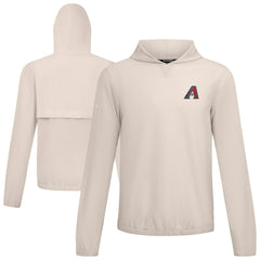 Khaki Arizona Diamondbacks Levelwear Action Insignia 2.0 Pullover Hoodie