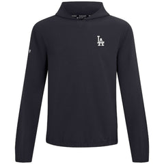 Black Los Angeles Dodgers Levelwear Action Insignia 2.0 Pullover Hoodie