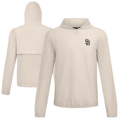 Khaki San Diego Padres Levelwear Action Insignia 2.0 Pullover Hoodie