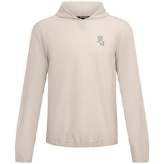 Khaki Chicago White Sox Levelwear Action Insignia 2.0 Pullover Hoodie