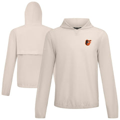 Khaki Baltimore Orioles Levelwear Action Insignia 2.0 Pullover Hoodie
