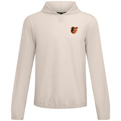 Khaki Baltimore Orioles Levelwear Action Insignia 2.0 Pullover Hoodie