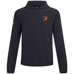 Black Baltimore Orioles Levelwear Action Insignia 2.0 Pullover Hoodie