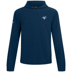 Navy Toronto Blue Jays Levelwear Action Insignia 2.0 Pullover Hoodie