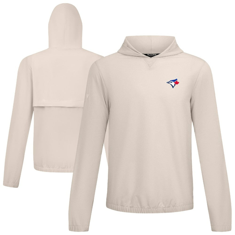 Khaki Toronto Blue Jays Levelwear Action Insignia 2.0 Pullover Hoodie